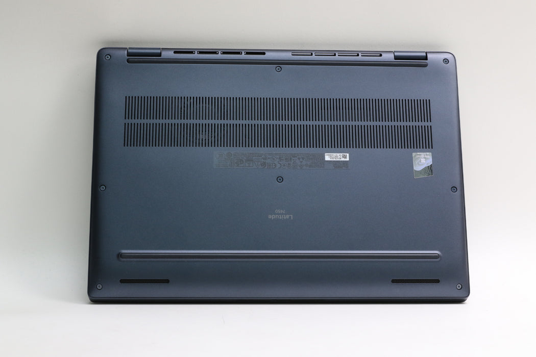 14" QHD+ Dell Latitude 7450, Ultra 7 165U, 32GB, 512GB SSD, Touch, 100% Battery!