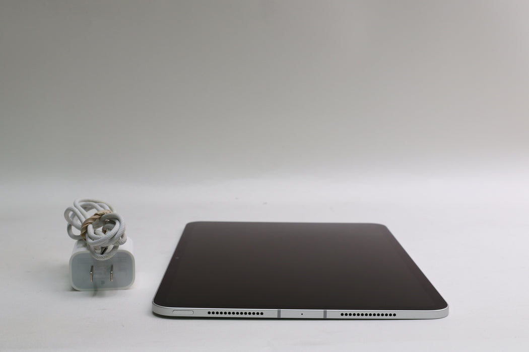 iPad Pro 11" M4, 256GB, Unlocked, Silver, MVW23LL/A w/ Magic Keyboard and AC+!