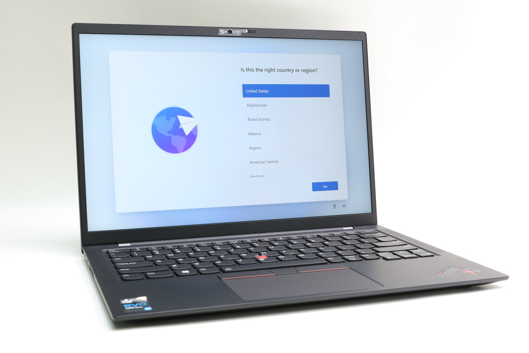 14" UHD+ Lenovo Thinkpad X1 Carbon Gen 9, i7-1185G7, 32GB, 512GB SSD