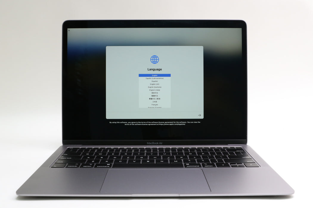 13" 2018, MacBook Air, BTO, i5-8210Y, 16GB, 512GB SSD