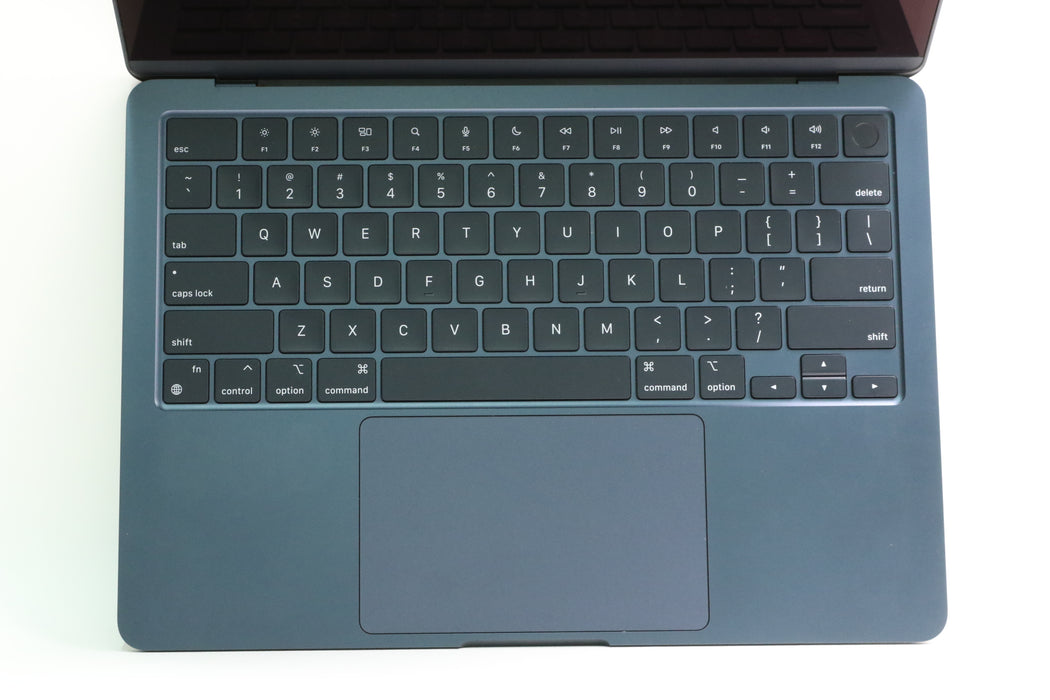 13" 2022, Macbook Air, MLY33LL/A, 3.49 GHz Apple M2, 8GB, 256GB SSD, 8C