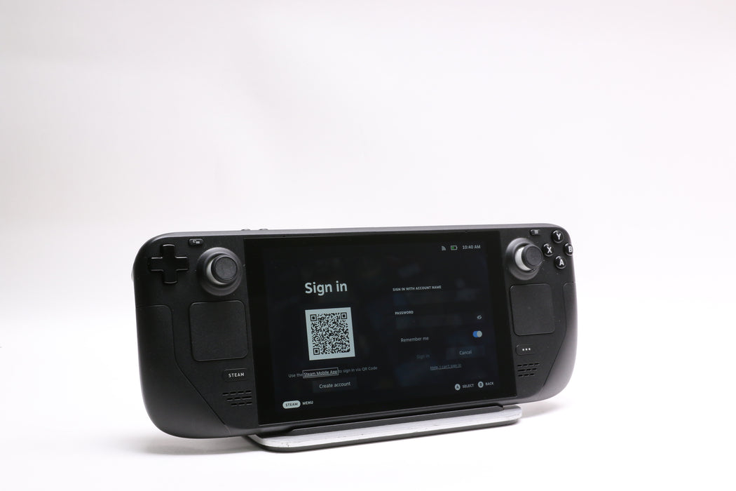Valve Steam Deck LCD 256GB Handheld Console w/ Case and Charger!