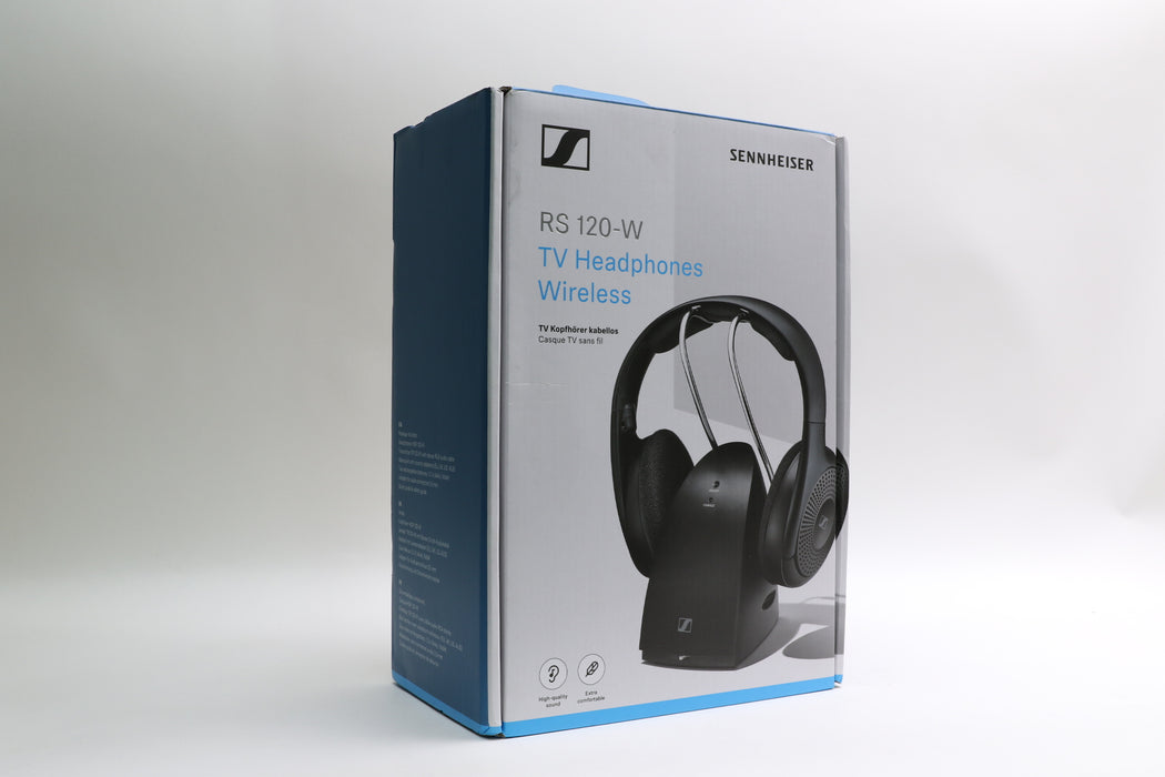Sennheiser RS120-W Wireless TV Over-Ear Headphones
