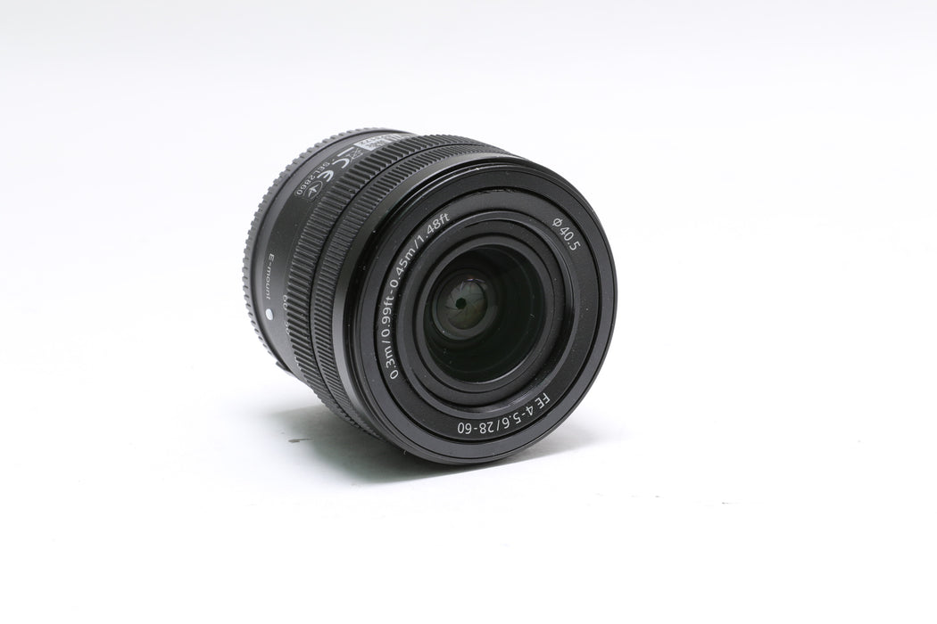Sony, FE 28-60mm F4-5.6