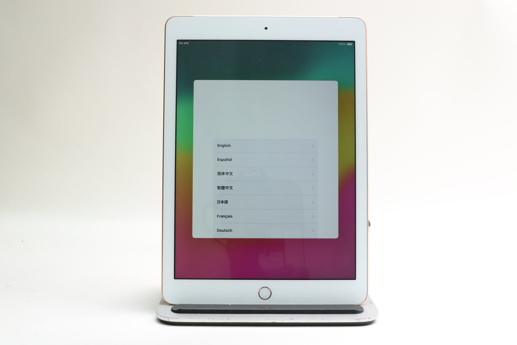 iPad 6th Gen, 32GB, Unlocked, Gold, MRM32LL/A