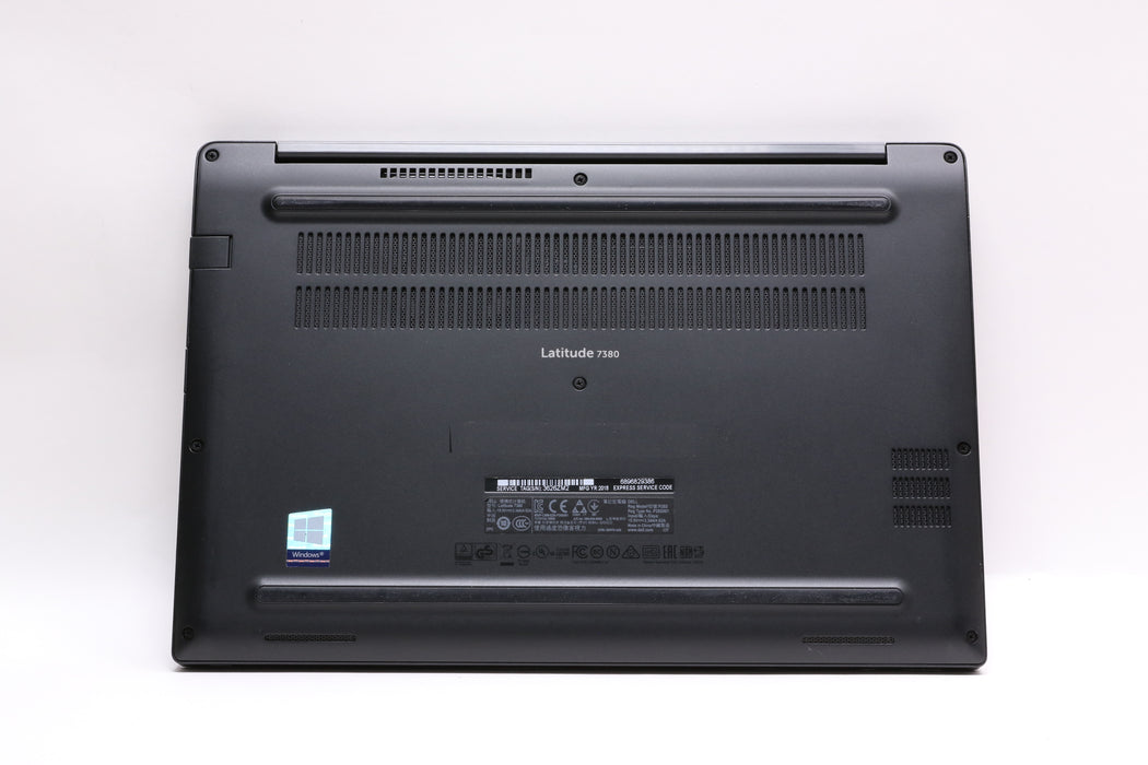 13" Dell Latitude 7380, i5-7200U, 8GB, 256GB SSD