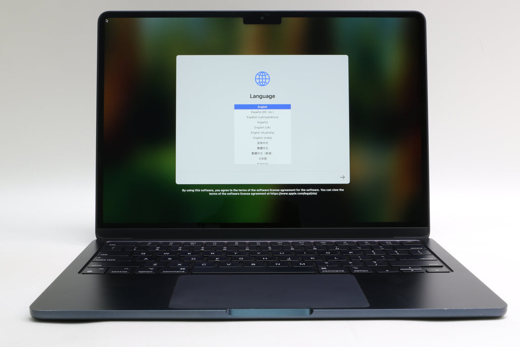 13" 2022, MacBook Air, BTO, Apple M2, 16GB, 256GB SSD, 8C