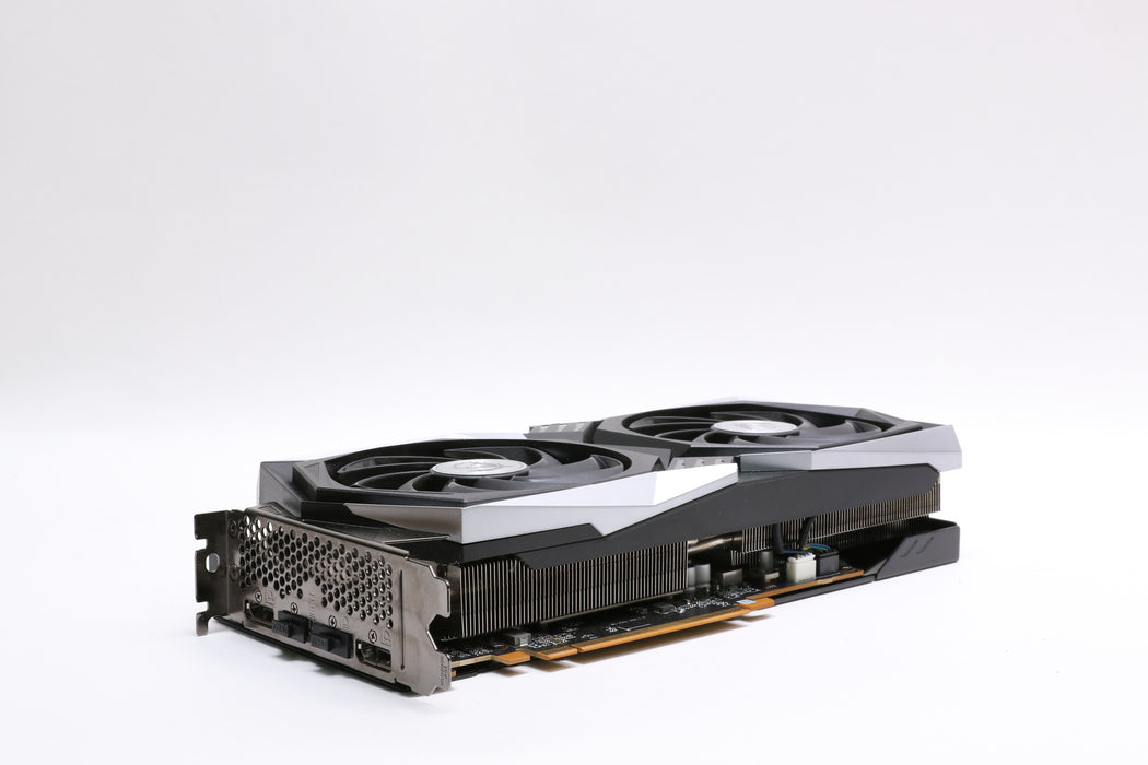 MSI Radeon RX 6650 XT Gaming X 8GB Graphics Card — photo 3 of 6