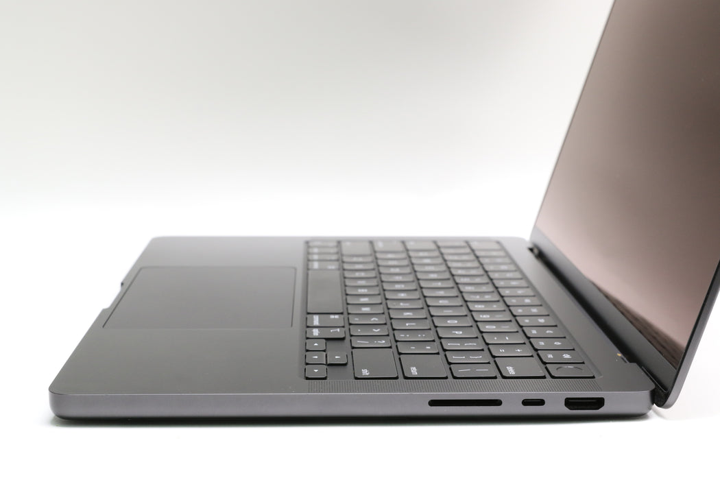 14" 2024, MacBook Pro, MW2U3LL/A, Apple M4, 16GB, 512GB SSD, 10C