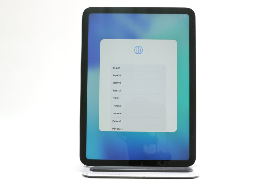 iPad 10th-Gen, 64GB, Wi-Fi Only, Silver, MPQ03LL/A