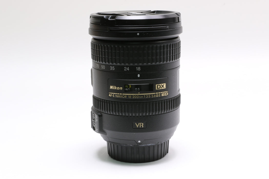 Nikon AF-S DX NIKKOR 18-200mm f/3.5-5.6G ED VR II Lens, 2192 — Computer  Overhauls