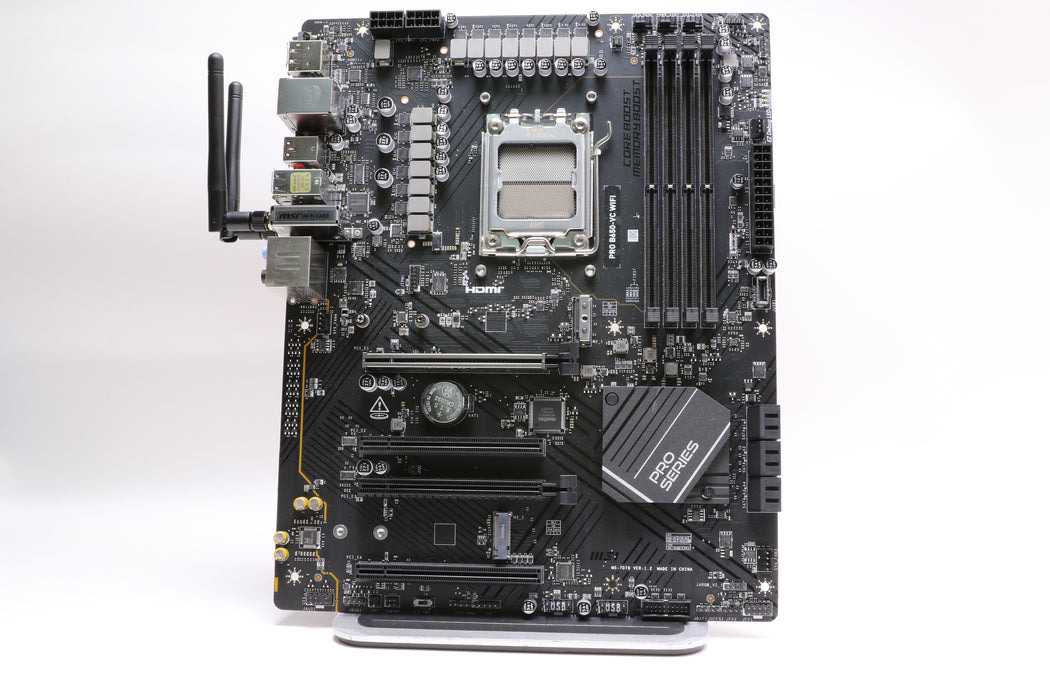 MSI Pro B650-VC Wi-Fi AMD ATX Motherboard