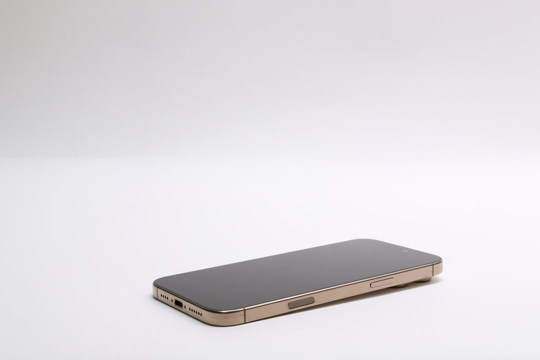 Apple iPhone 16 Pro Max, 256GB, Unlocked, Desert Titanium, MYW53LL/A