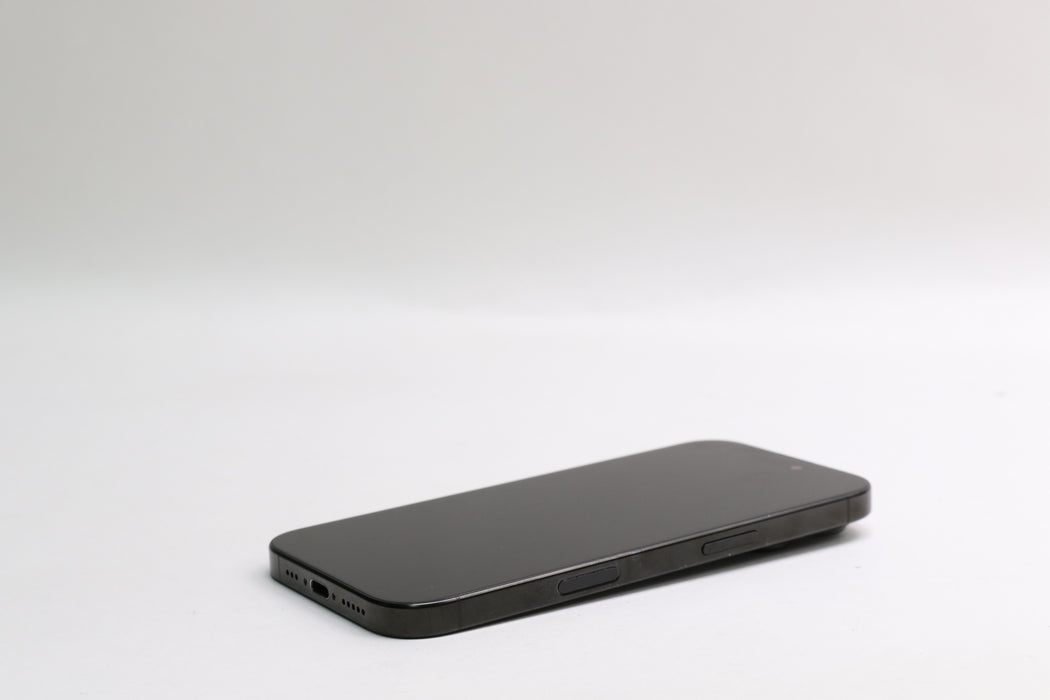 iPhone 16 Pro, 256GB, Unlocked, Black Titanium, MYMG3LL/A