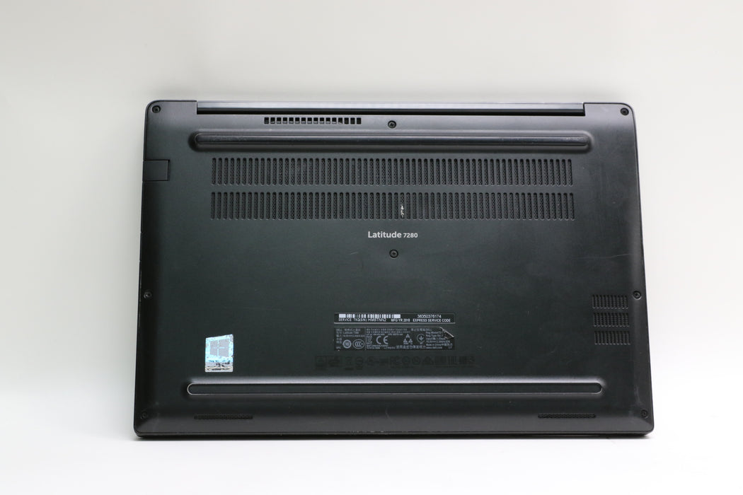100%BATT 12.5" Dell Latitude 7280, i7-7600U 2.80GHz, 8GB, 256GB SSD