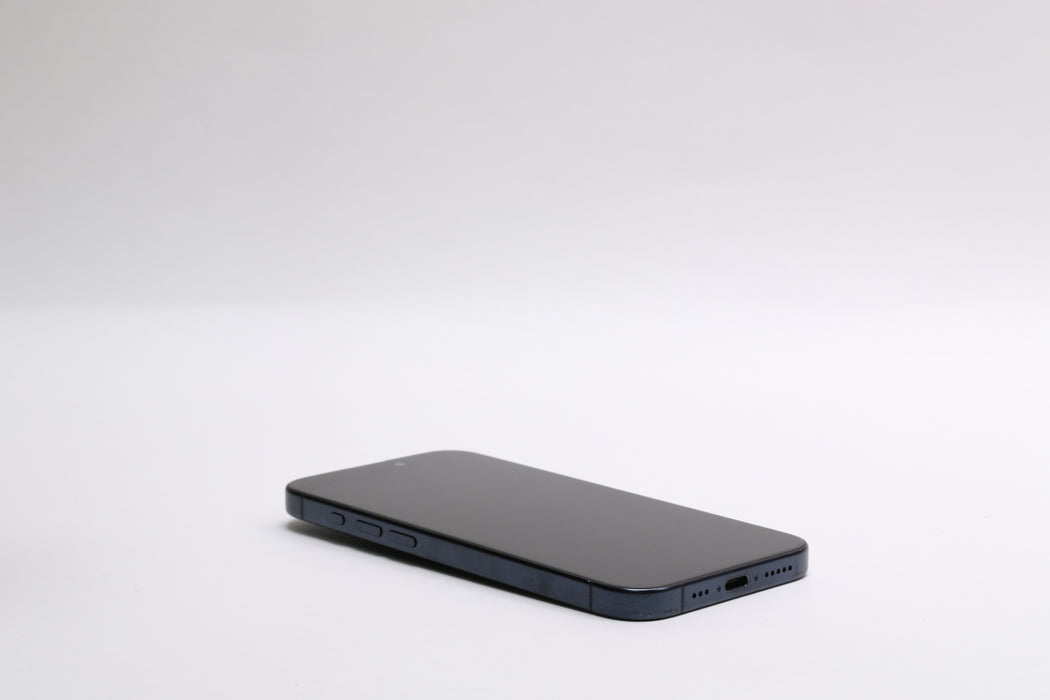 Apple iPhone 15 Pro, 256GB, Unlocked, Blue Titanium, MTQV3LL/A