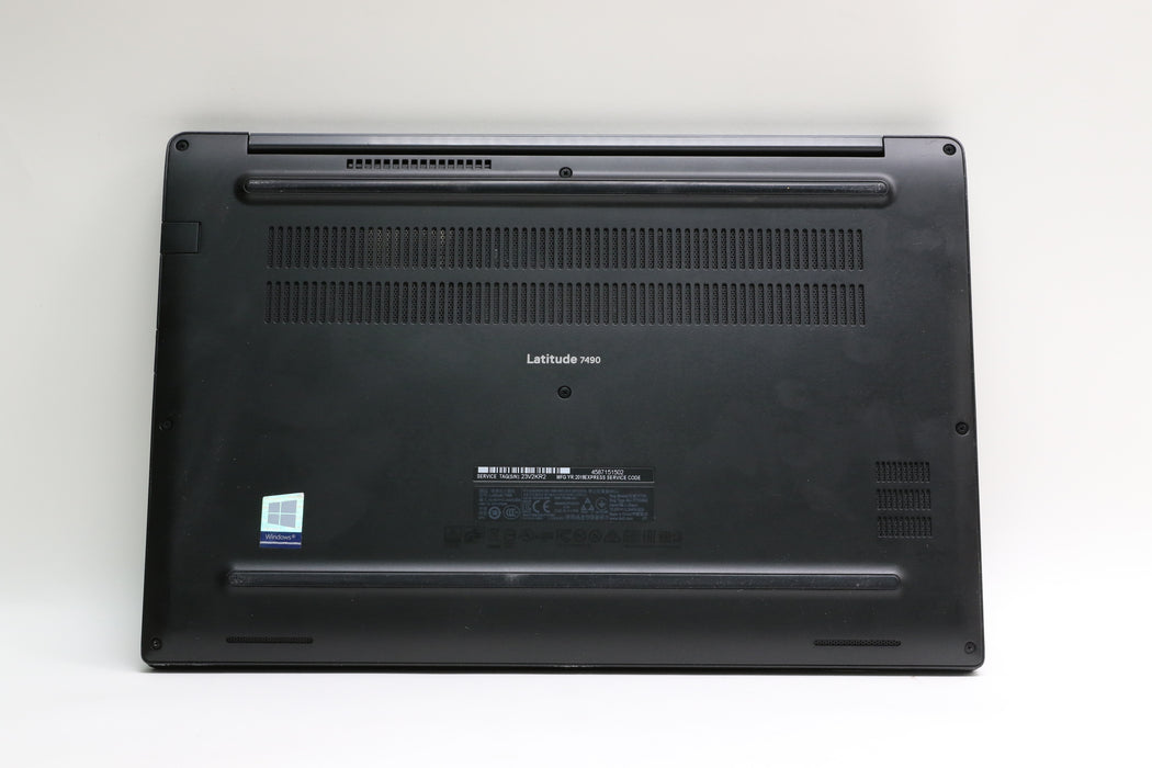 14" Dell Latitude 7490, i7-8650U, 8GB, 256GB SSD