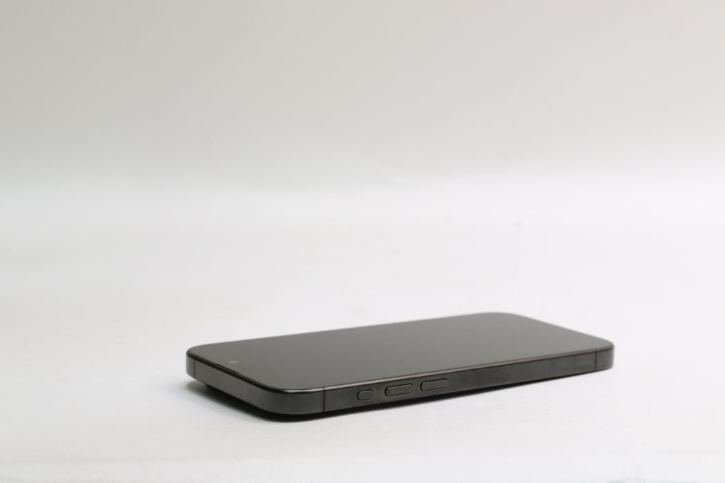 iPhone 15 Pro, 128GB, Unlocked, Black Titanium, MTQM3LL/A