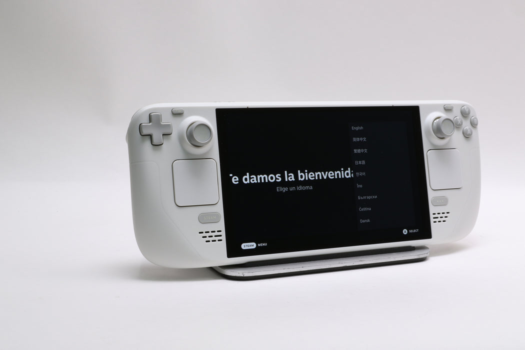 Valve Steam Deck OLED 1TB White Console — photo 2 of 12