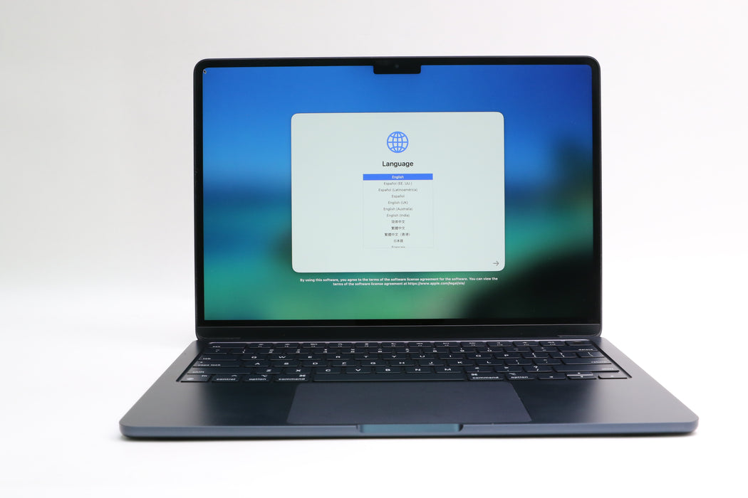 13" 2022, MacBook Air, MC7X4LL/A, Apple M2, 16GB, 256GB SSD, 8C, 100% Battery!