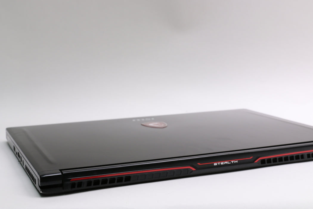 15" MSI GS63 Stealth 8RE, i7-8750H, 16GB, 1TB HDD & 256GB SSD, GTX 1060