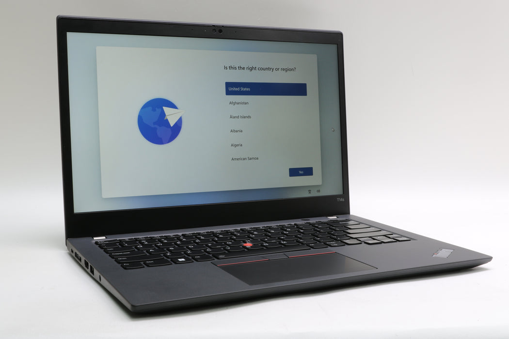 14" Lenovo ThinkPad T14s Gen 2a, AMD Ryzen 7 PRO 5850U, 16GB, 512GB SSD