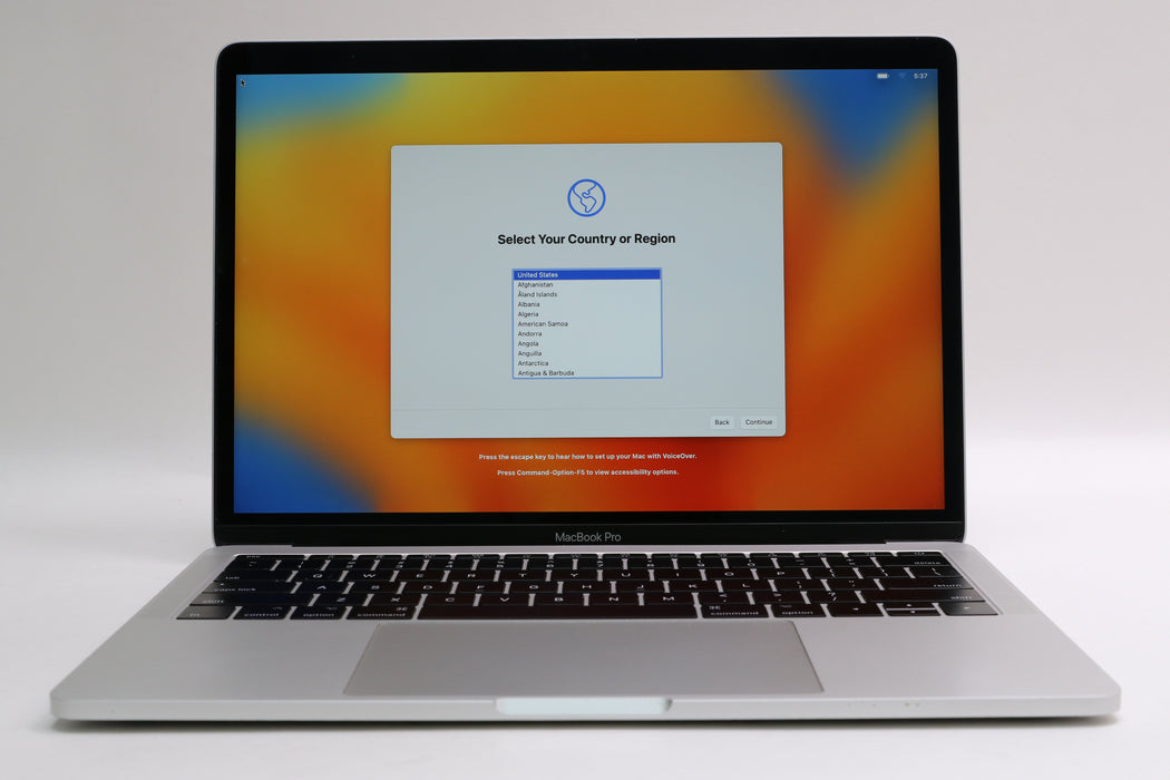 13" QHD+ 2017, MacBook Pro, MPXU2LL/A, i5-7360U, 8GB, 256GB SSD