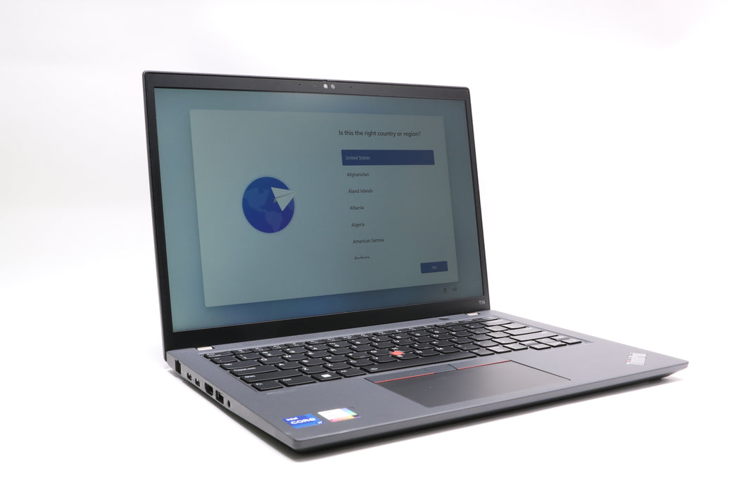 100%BATT 14" WUXGA Lenovo Thinkpad T14 Gen 3, i7-1260P, 16GB, 512GB SSD