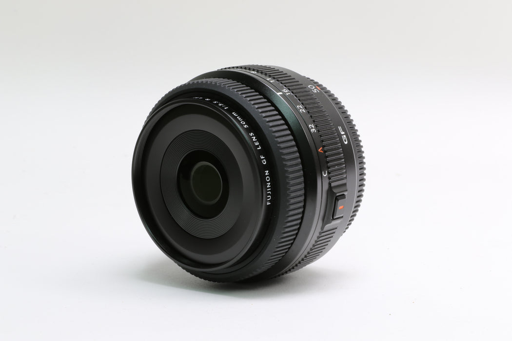 Fujifilm Fujinon GF 50mm f/3.5 R LM WR Lens