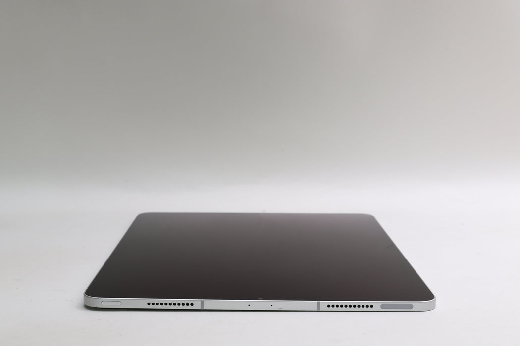 iPad Pro 12.9" M1, 5th Gen, 512GB, Unlocked, Silver, MHP03LL/A + Keyboard Folio!