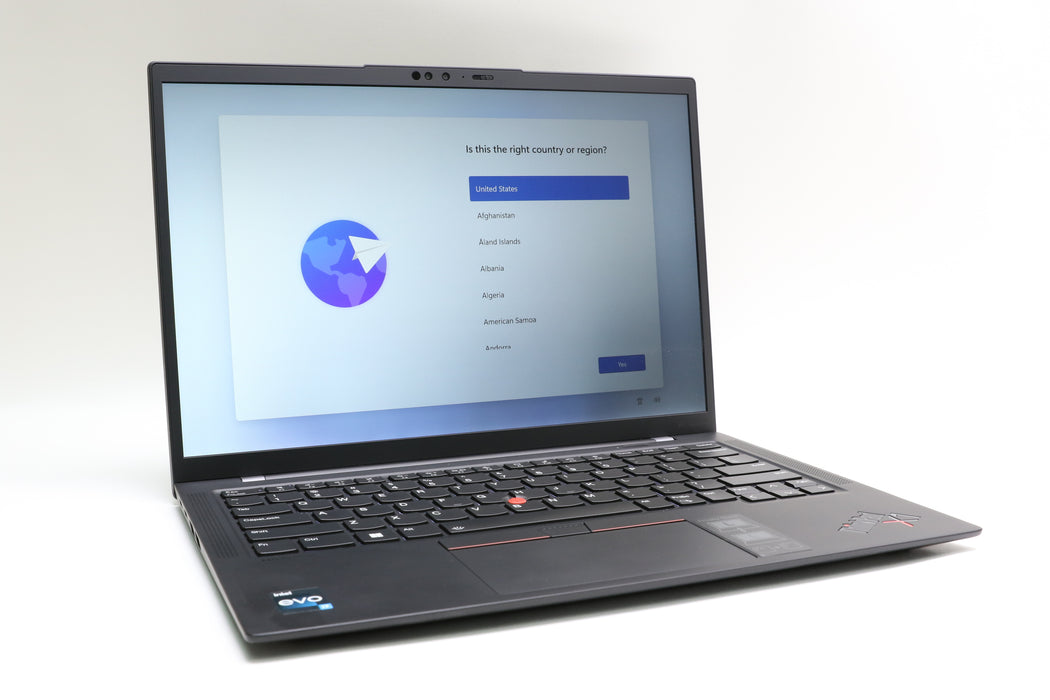 14" WUXGA Lenovo ThinkPad X1 Carbon Gen 11, i7-1355U, 16GB, 512GB Touchscreen