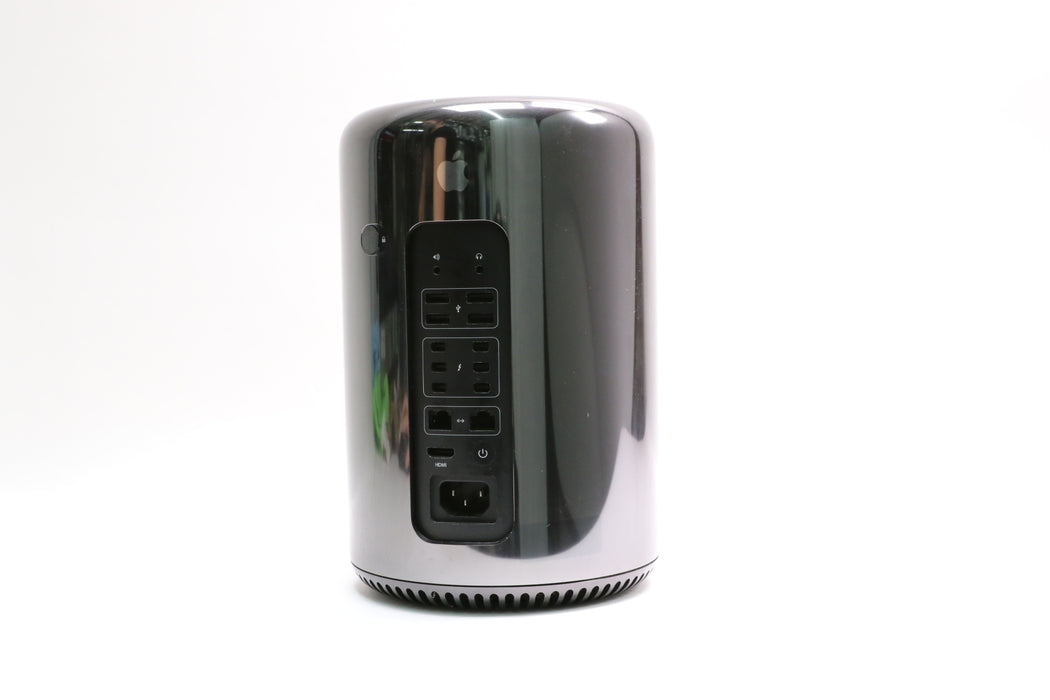 Late 2013, Mac Pro, Intel Xeon CPU E5-1620 v2, 16GB, 512GB SSD, 2x FirePro D300