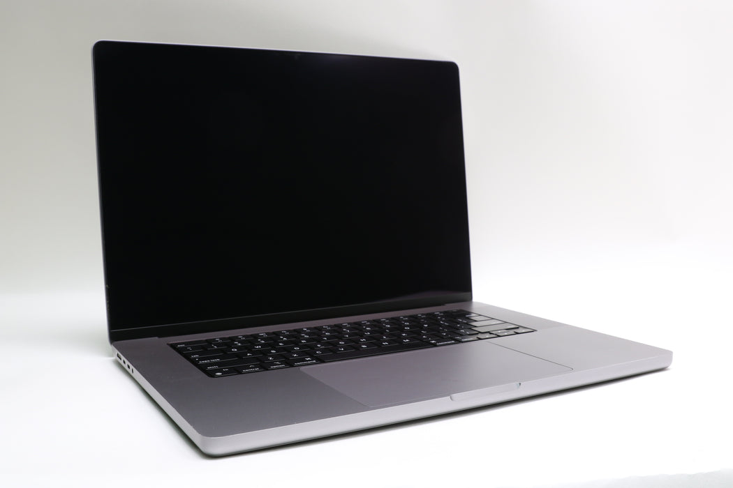 16" 2021, MacBook Pro, MK193LL/A, 3.20 GHz Apple M1 Pro, 16GB, 1TB SSD, 16C