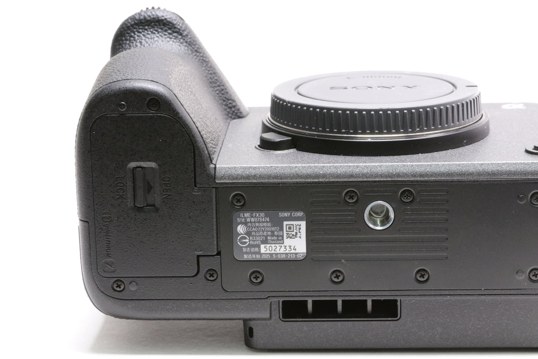 Sony FX30 26.1MP Mirrorless Camera
