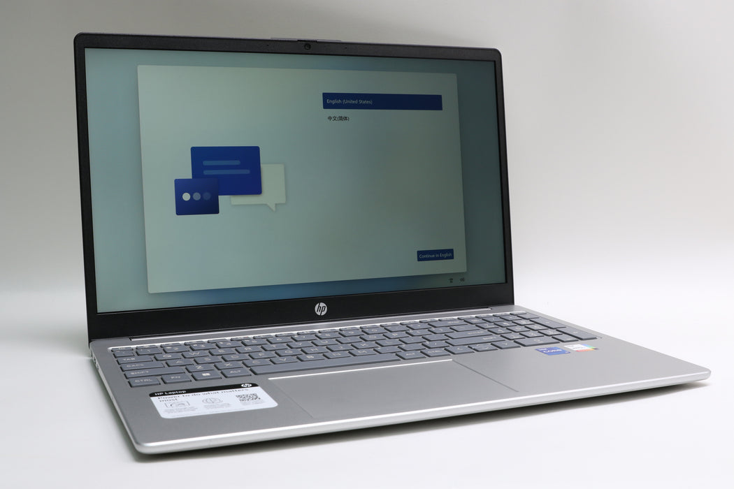15" HP Laptop 15-fd0107dx, 12th Gen i7-1255U, 16GB, 477GB SSD, Touchscreen