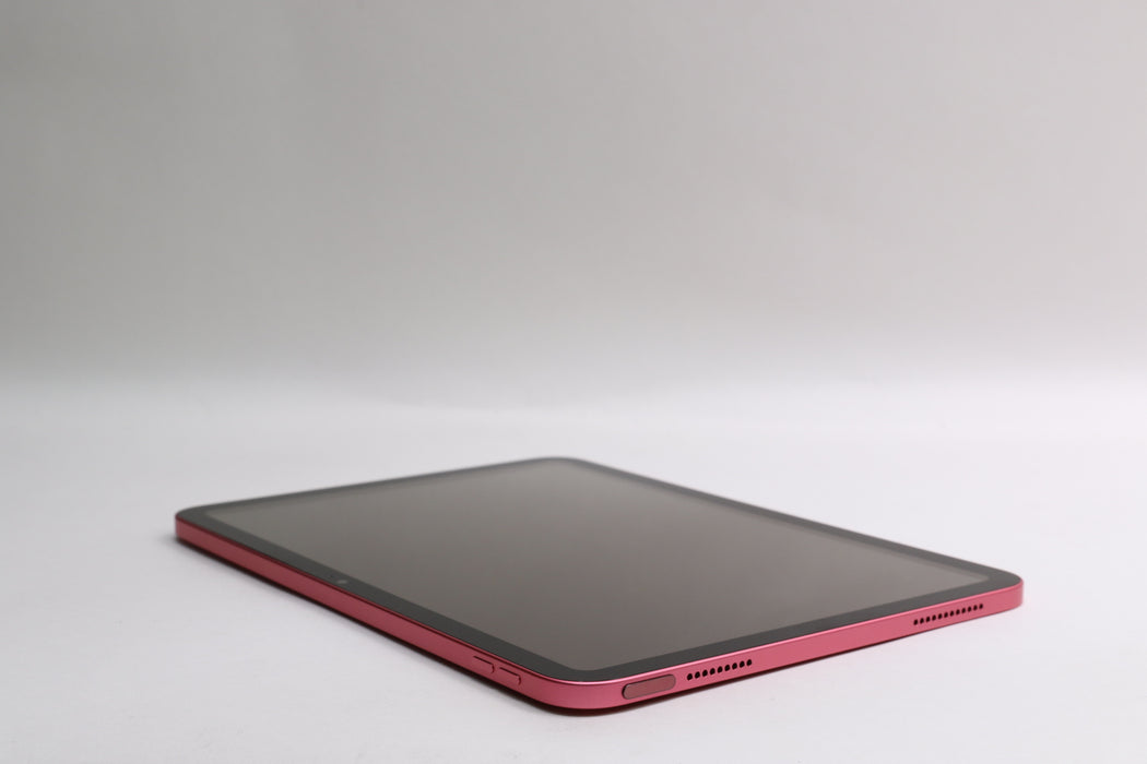 iPad 10.9" 10th Gen, 256GB, Wi-Fi Only, Pink, MPQC3LL/A 10.9 in