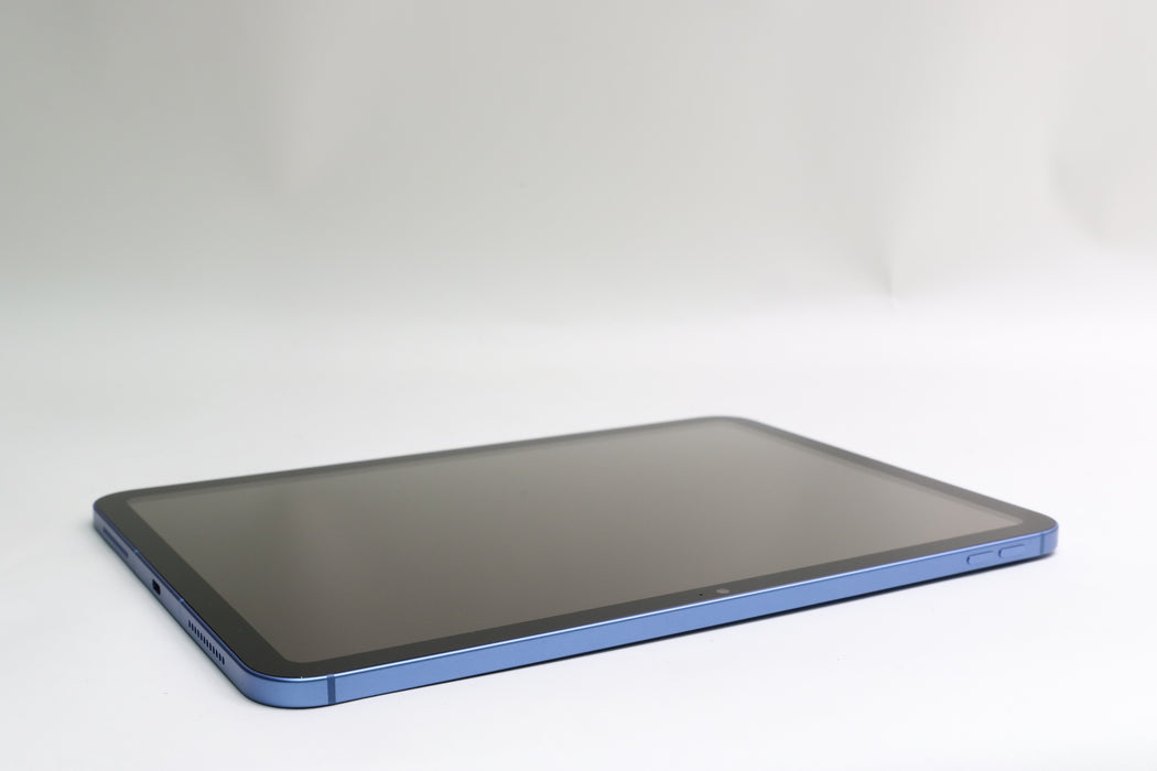 iPad A16, 128GB, Unlocked, Blue, MD7G4LL/A, 11"