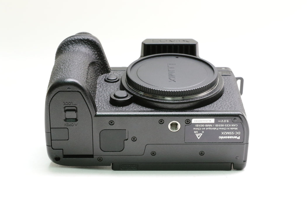 Panasonic Lumix S5IIX Camera w/ Accessories, Very Low Shutter Count of 79!