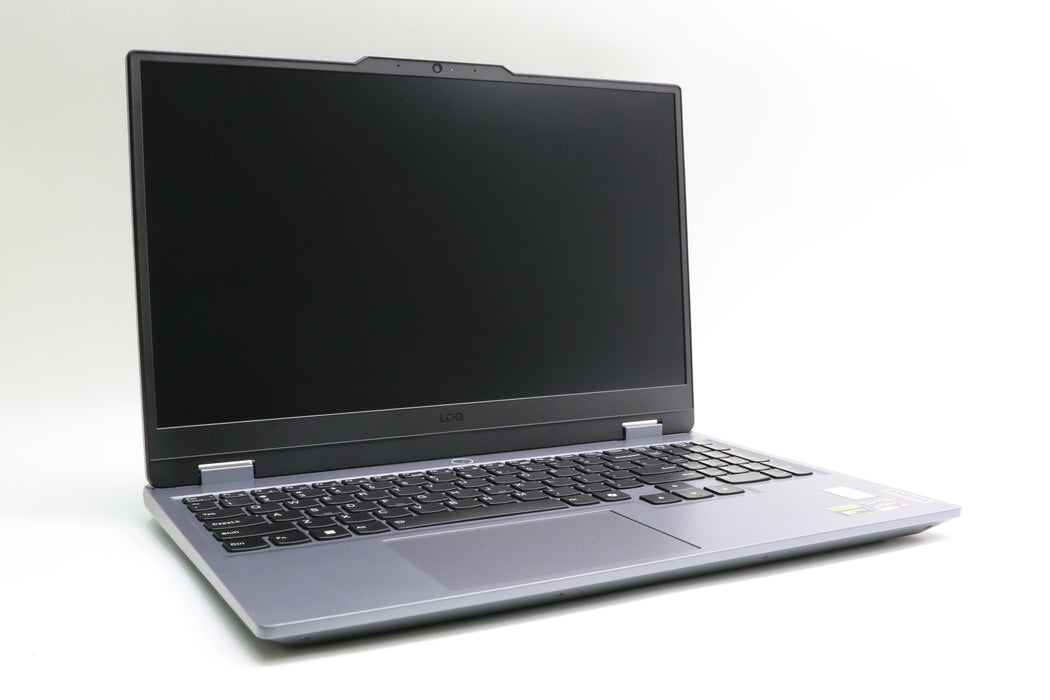 15.6" Lenovo LOQ 15ARP9, Ryzen 5 7235HS, 12GB, 512GB, RTX 4050, 100% Battery!