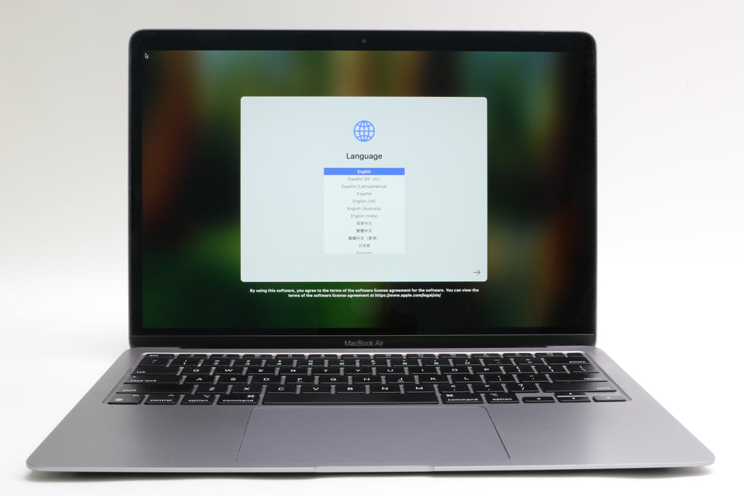 Macbook Air MGN63LL/A 256GB SSD 8GB