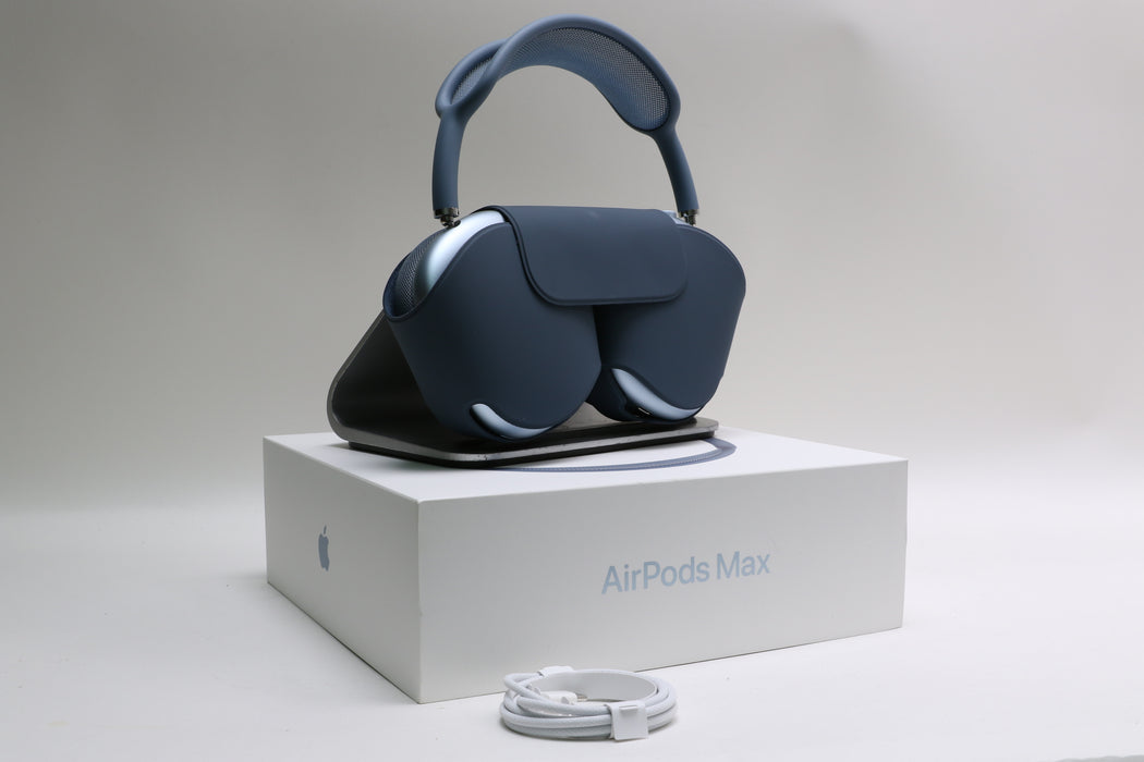 Mint! USB-C Apple AirPods Max, MWW62AM/A, Blue‌, Apple Warranty