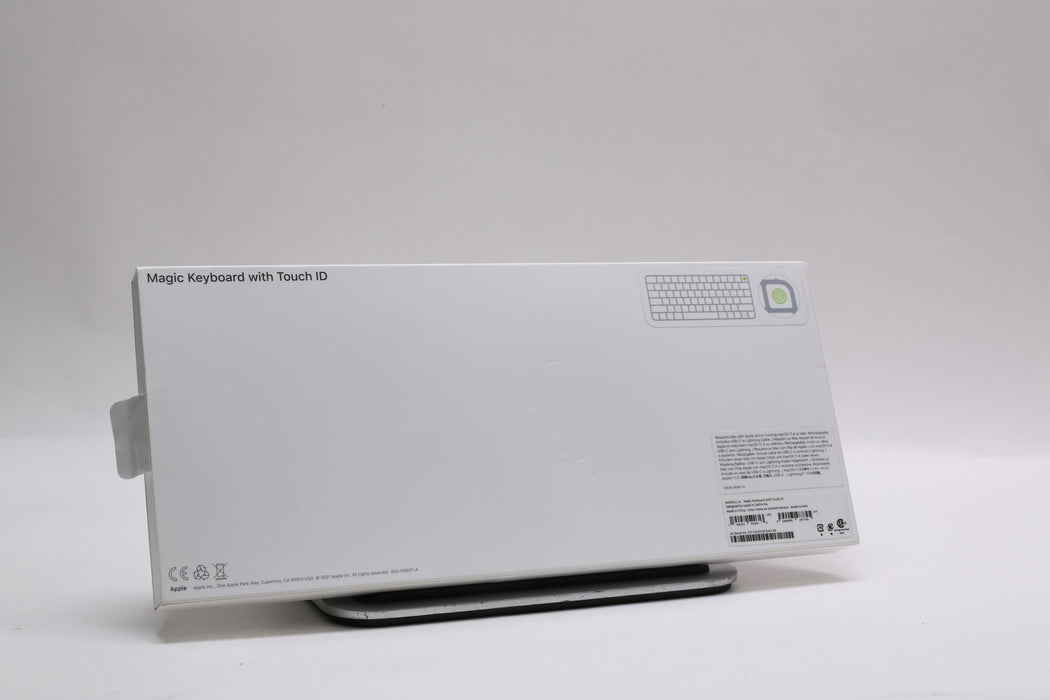 Apple Magic Keyboard w/ Touch ID (Lightning), MK293LL/A w/ Box and Cable! — photo 4 of 5