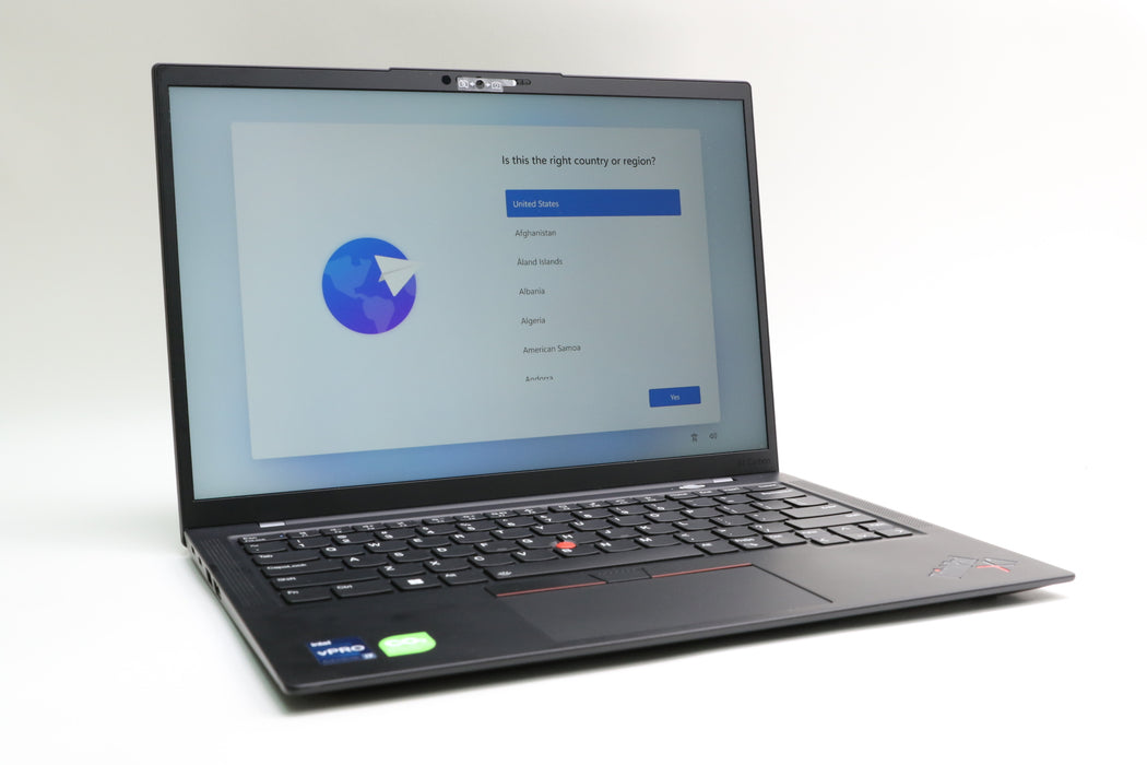 14" UHD+ Lenovo Thinkpad X1 Carbon Gen 10, i7-1270P, 32GB, 512GB SSD