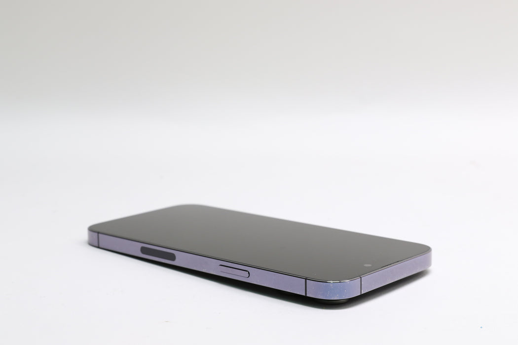 iPhone 14 Pro Max, 256GB, Unlocked, Deep Purple, MQ8W3LL/A
