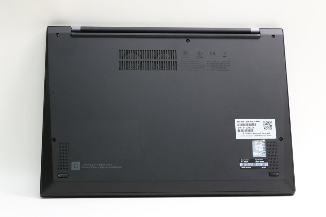 14" UHD+ Lenovo Thinkpad X1 Carbon Gen 9, i7-1185G7, 16GB, 512GB SSD