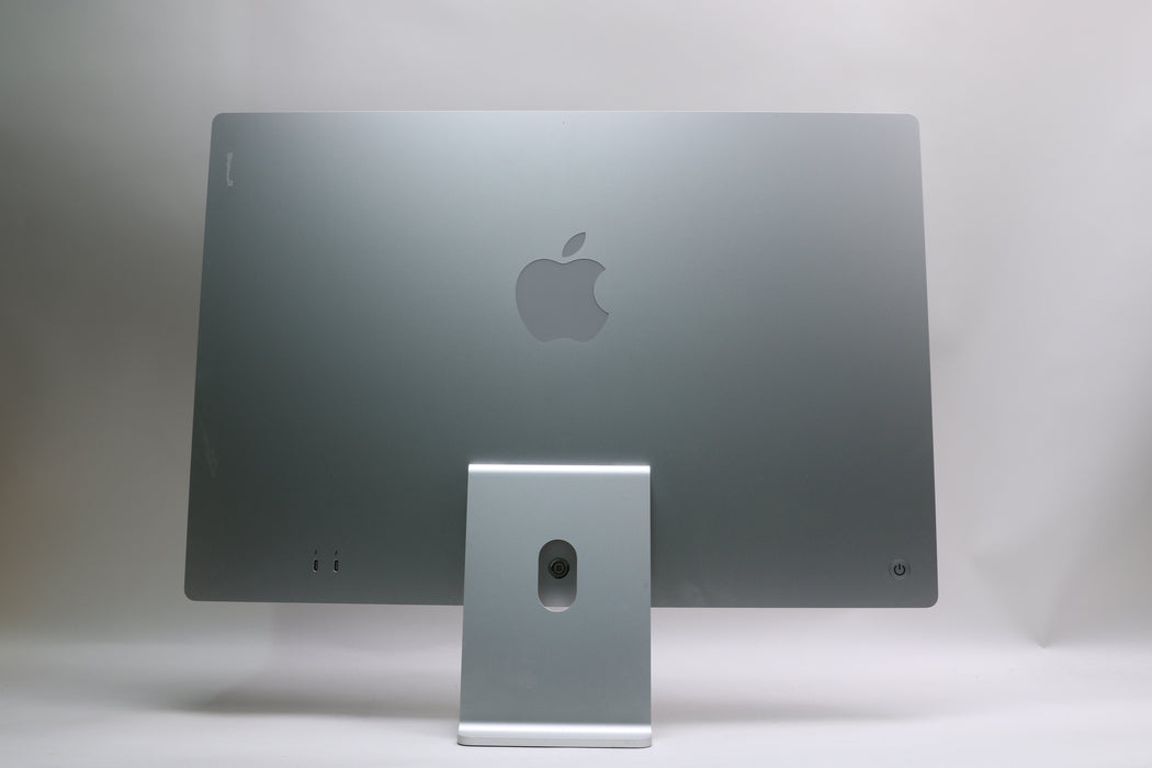 24" 2023, iMac, MQR93LL/A, 4.05 GHz Apple M3, 8GB, 256GB SSD, 8C