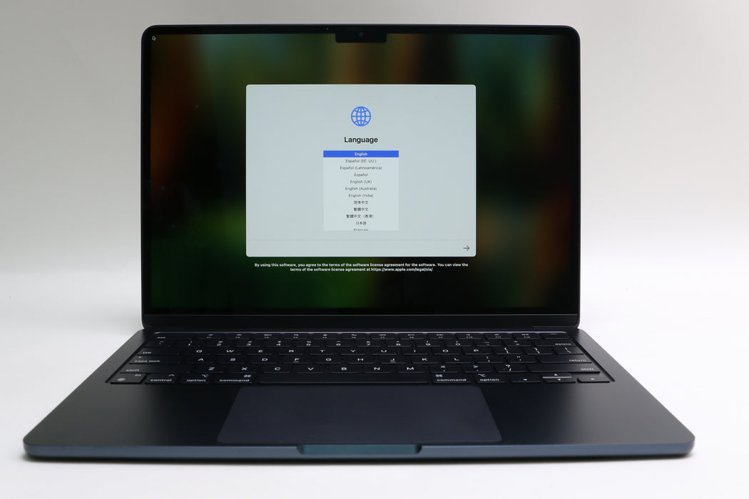 13" 2024, MacBook Air, MRXV3LL/A, 4.05 GHz Apple M3, 8GB, 256GB SSD, 8C