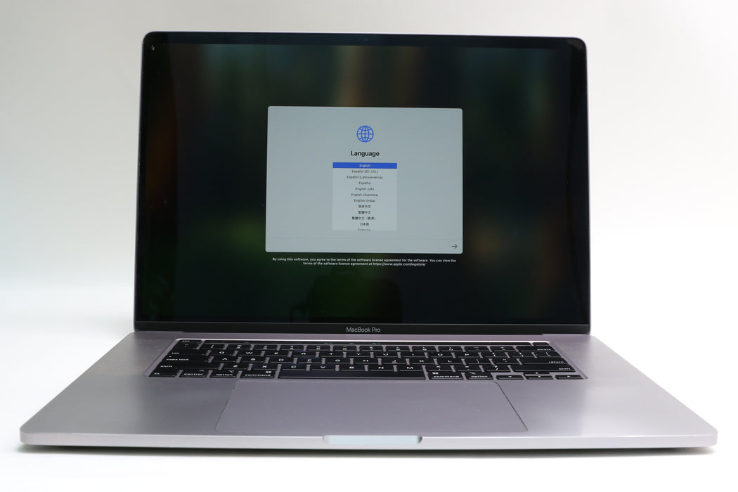 16" 2019, MacBook Pro, BTO, 2.3 GHz 8-Core i9, 32GB, 1TB SSD, AMD Radeon Pro 550