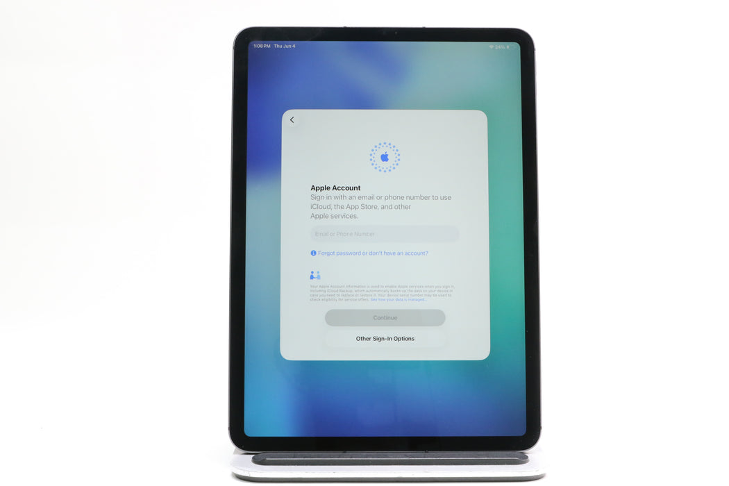 11" iPad Pro M1, 3rd Gen, 256GB, Unlocked, Space Gray, MHMV3LL/A