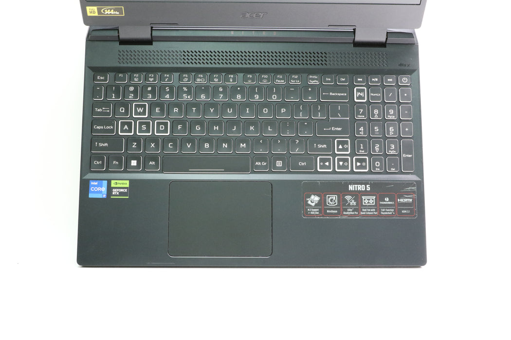 16" Acer Nitro 5, i7-12650H, 16GB, 512GB SSD, RTX 4050